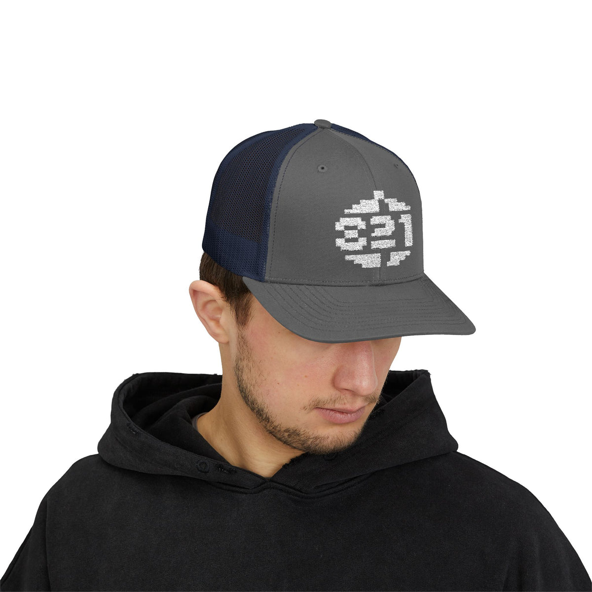 Paradroid 821 - Snapback Truckerpet Printify