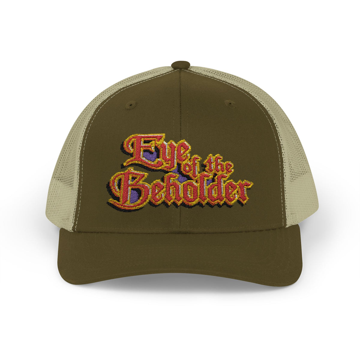 Eye of the Beholder - Snapback Truckerpet Printify