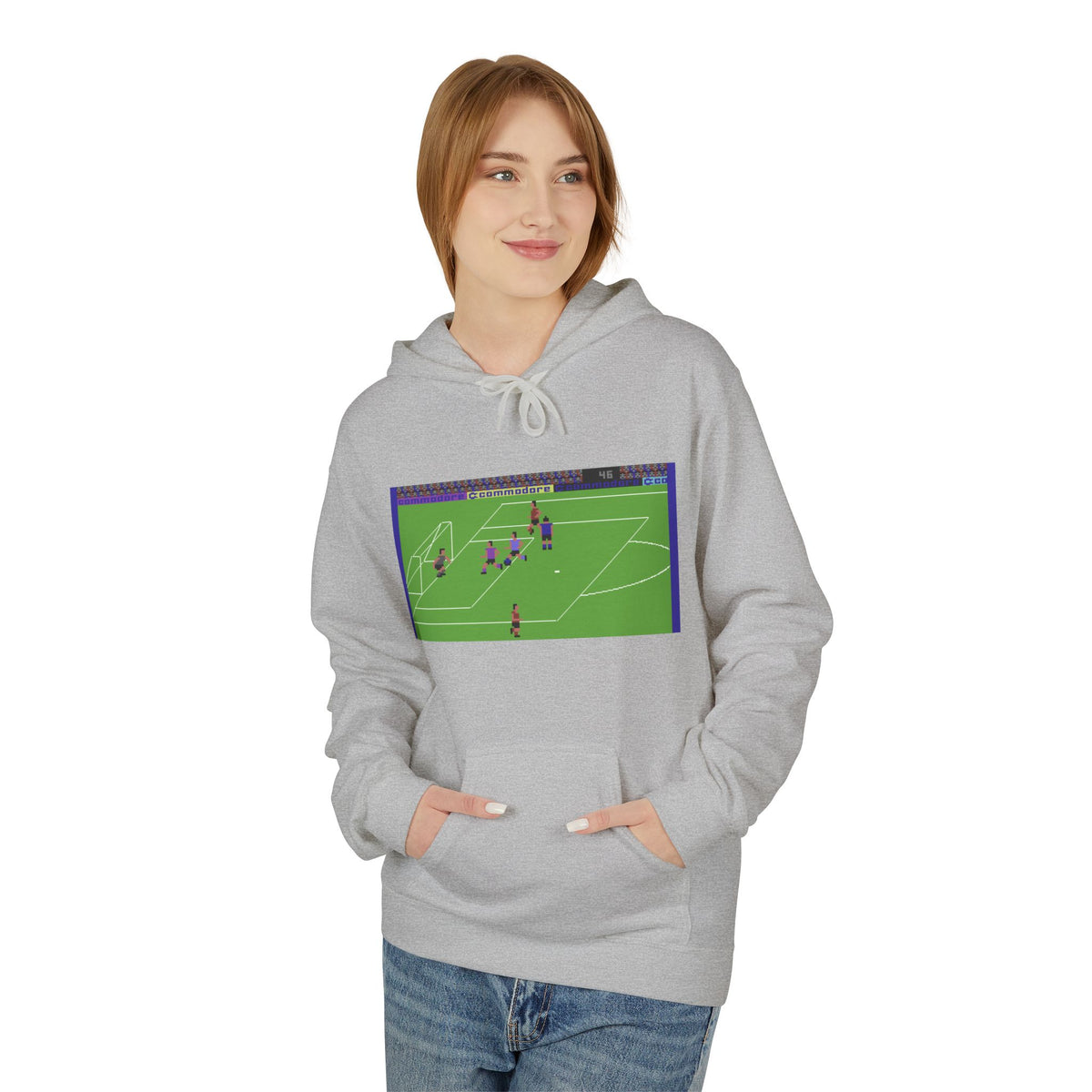 International Soccer - Hoodie Printify