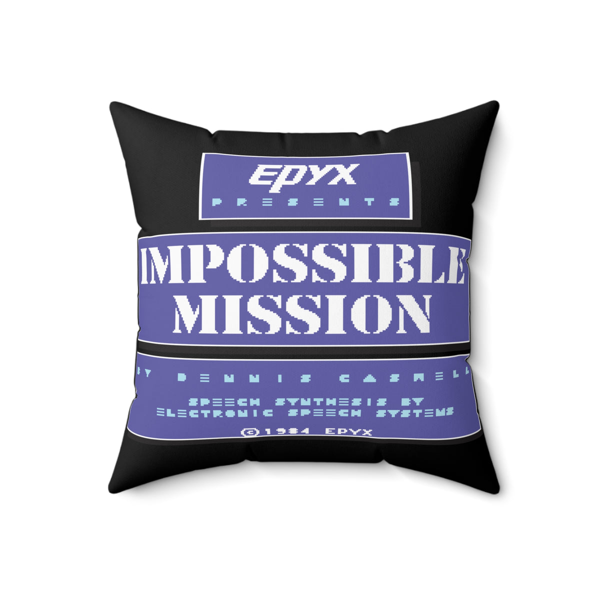Impossible Mission Title - Kussen Printify