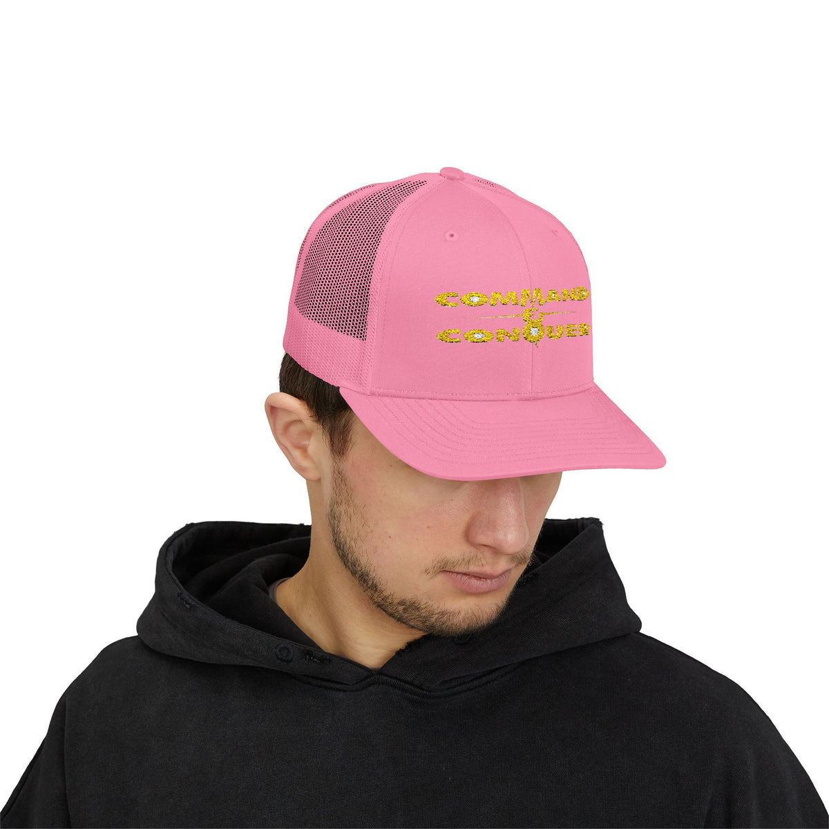 Command & Conquer - Snapback Truckerpet Printify