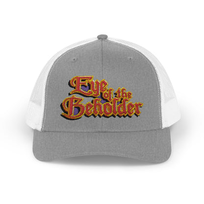 Eye of the Beholder - Snapback Truckerpet Printify