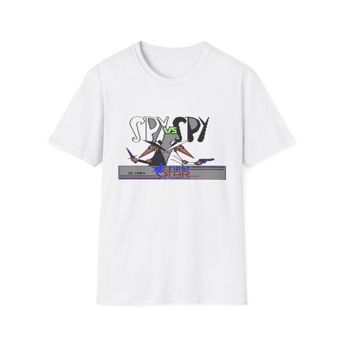 Spy vs Spy - T-shirt Printify
