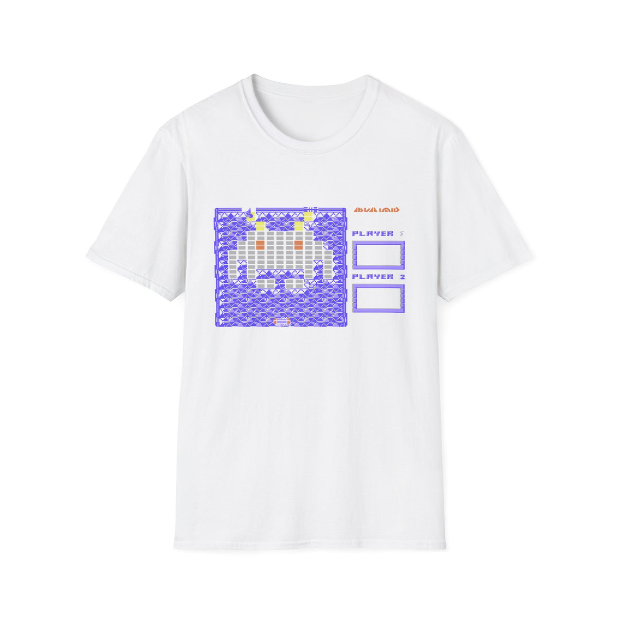 Arkanoid Level Map - T-shirt Printify