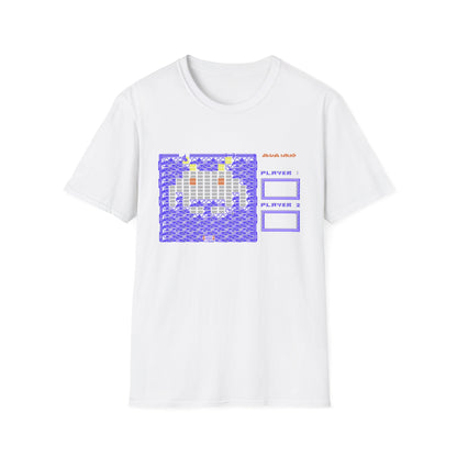 Arkanoid Level Map - T-shirt Printify