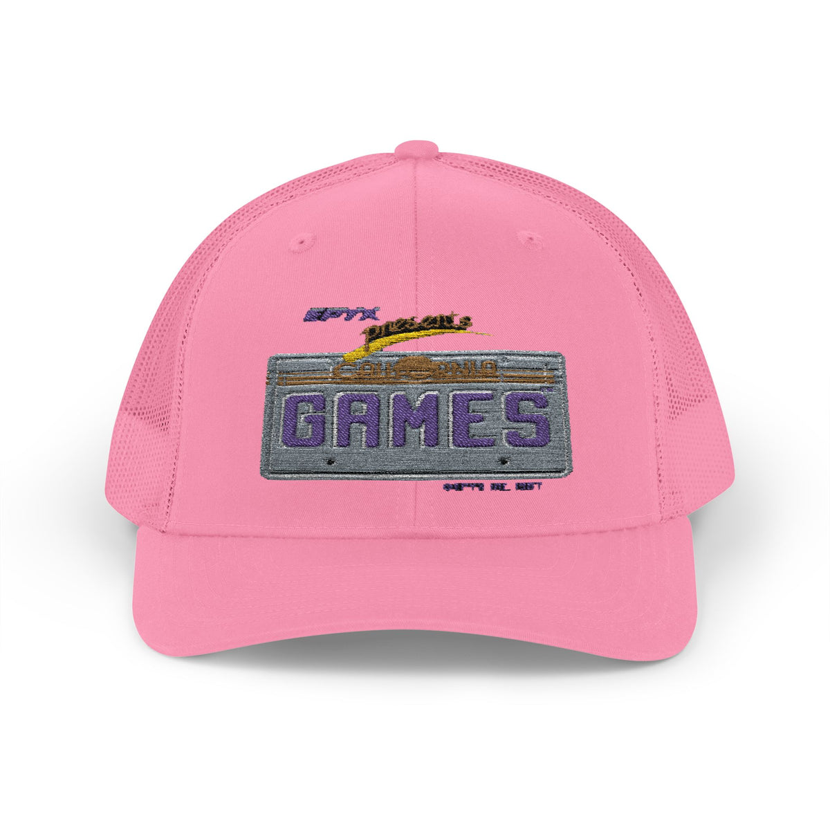 California Games - Snapback Truckerpet Printify