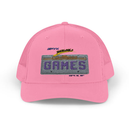 California Games - Snapback Truckerpet Printify