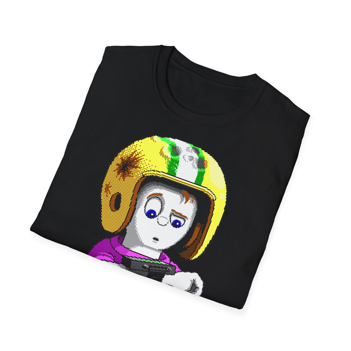 Commander Keen (Neural Stunner) - T-shirt Printify
