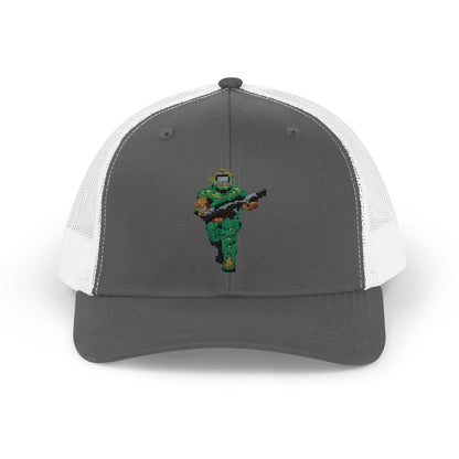 Doom - Snapback Truckerpet Printify