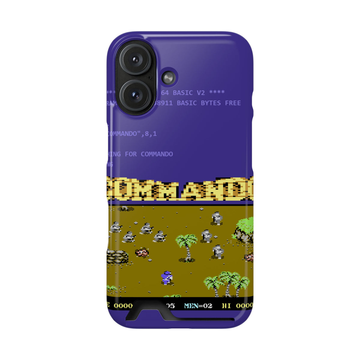Commando - Telefoonhoesje Printify