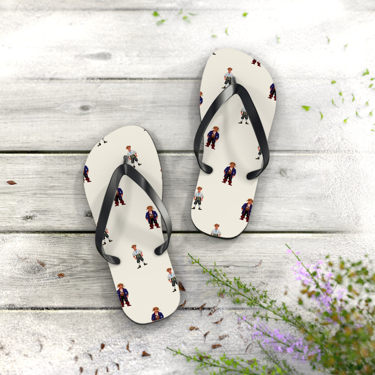 Monkey Island - Slippers Printify