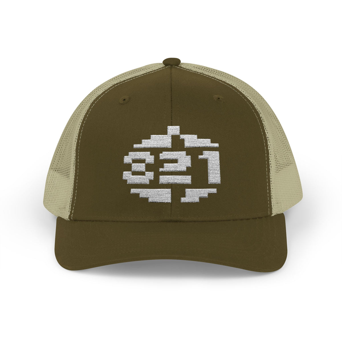 Paradroid 821 - Snapback Truckerpet Printify