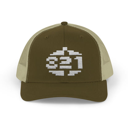 Paradroid 821 - Snapback Truckerpet Printify