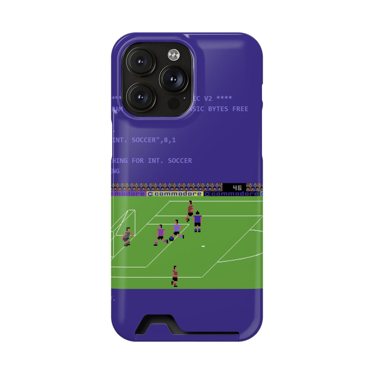 International Soccer - Telefoonhoesje Printify