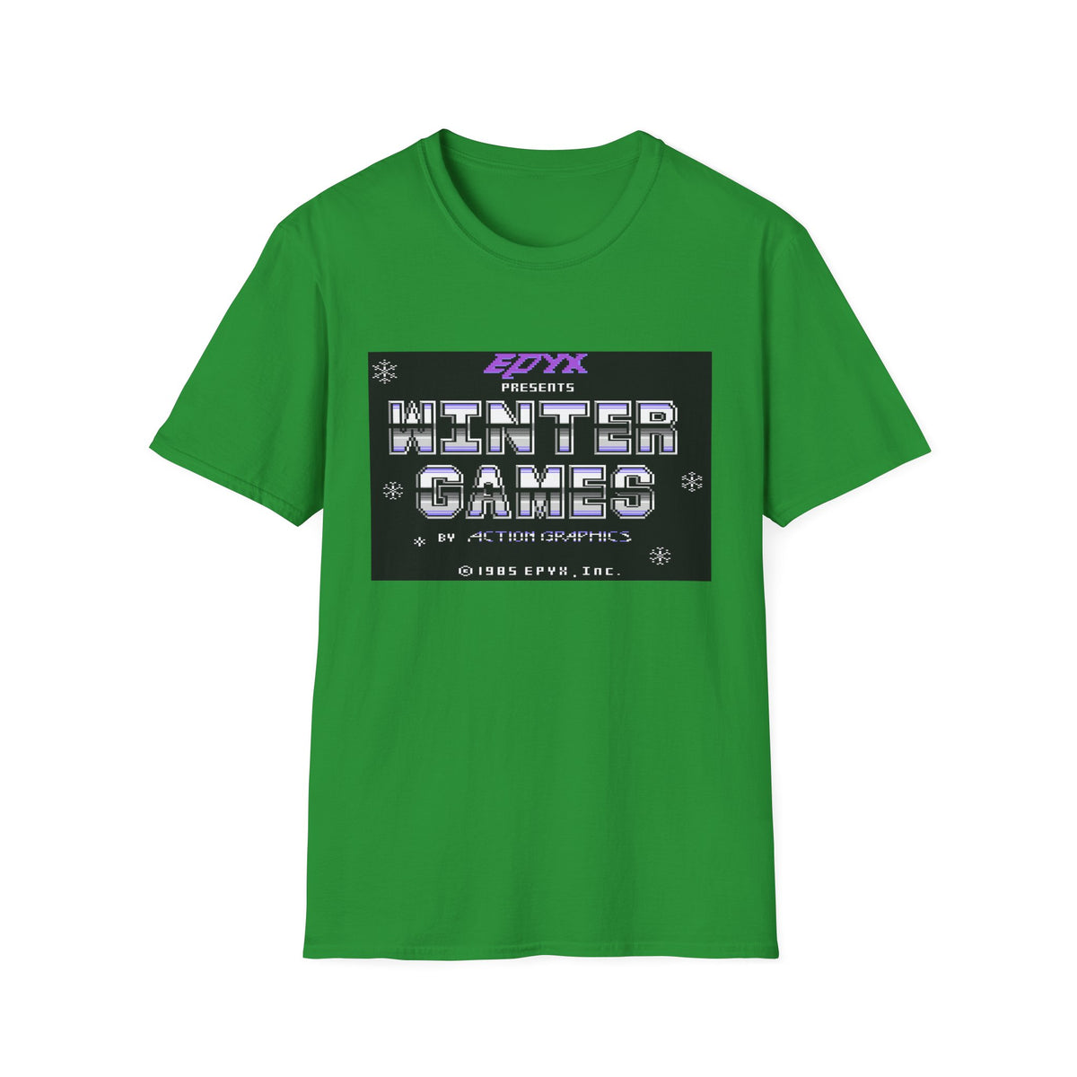 Winter Games - T-shirt Printify