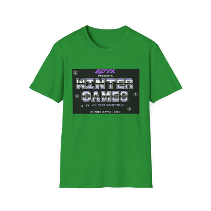 Winter Games - T-shirt Printify