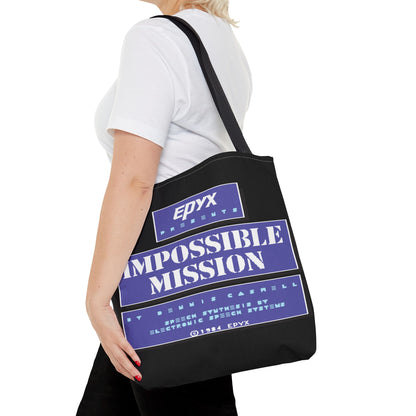 Impossible Mission Title - Tas Printify