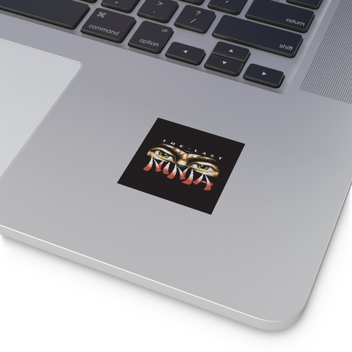 The Last Ninja - Sticker Printify