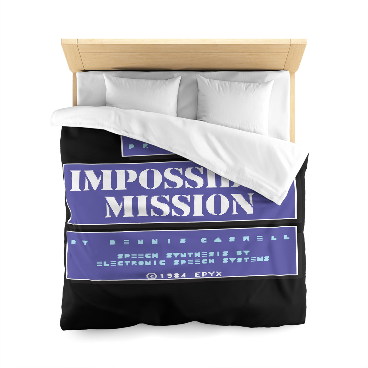 Impossible Mission Title - Dekbedovertrek Printify