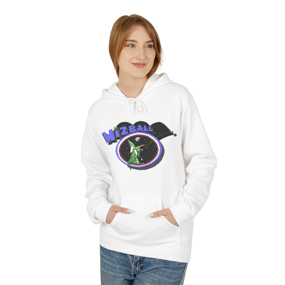 Wizball - Hoodie Printify