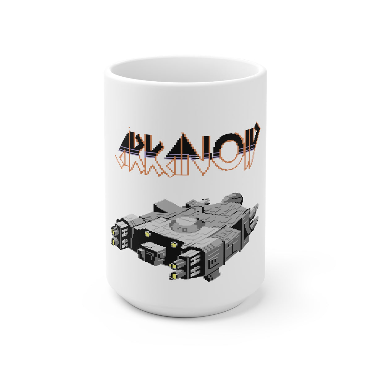 Arkanoid - Grote Mok (15oz) Printify