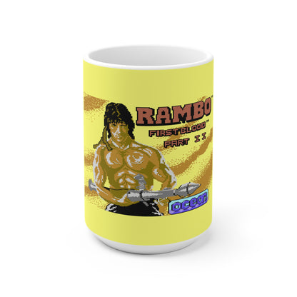 Rambo: First Blood Part II - Mok Printify