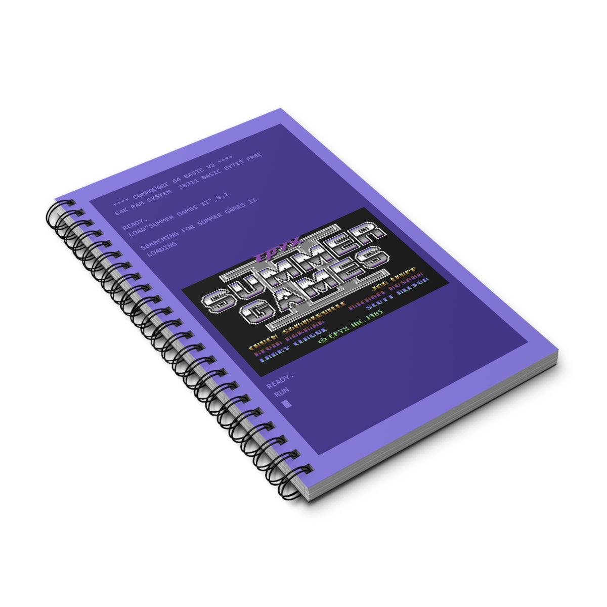 Summer Games II - Notitieboek Printify