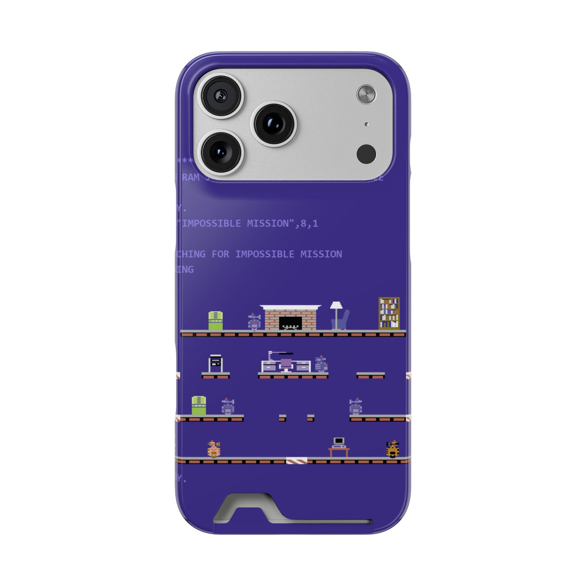 Impossible Mission - Telefoonhoesje Printify