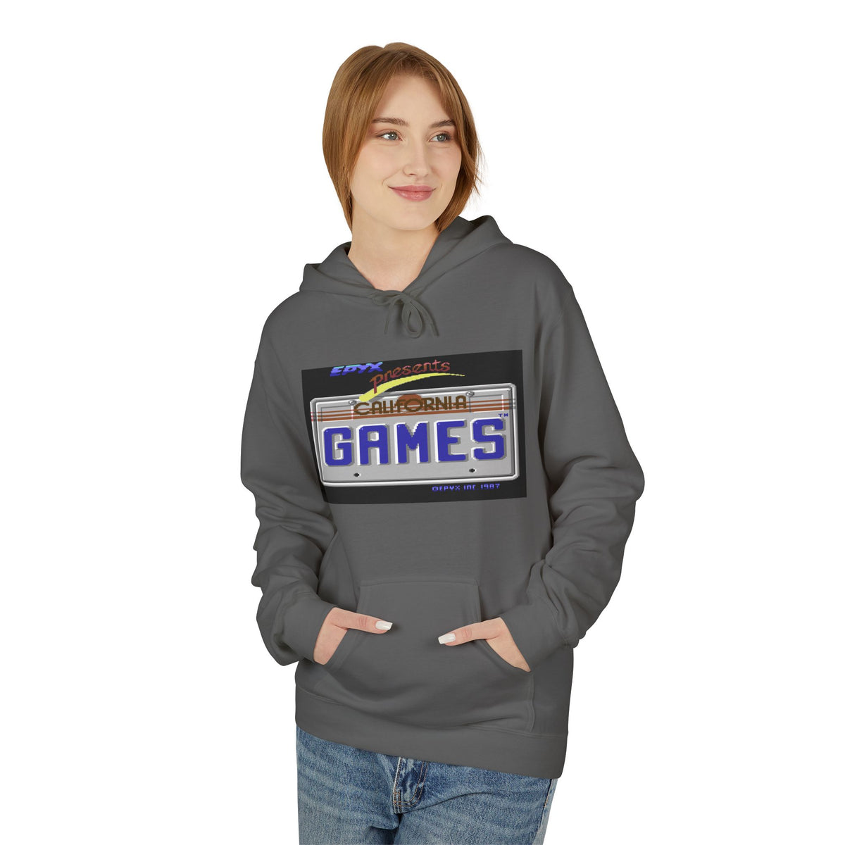 California Games - Hoodie Printify