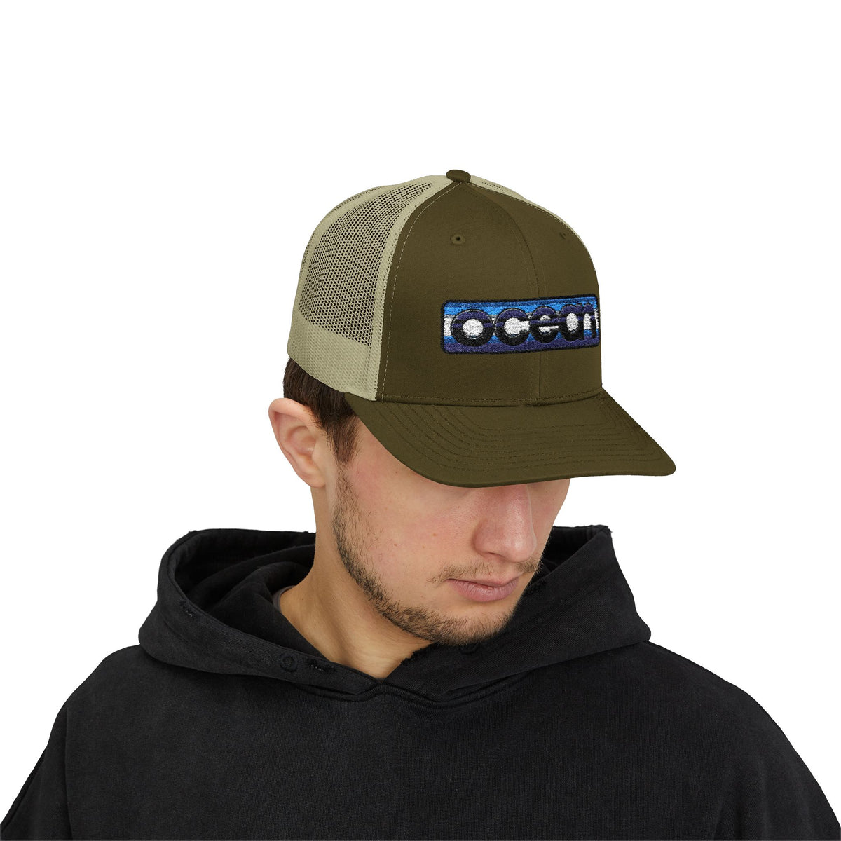 Ocean Software - Snapback Truckerpet Printify