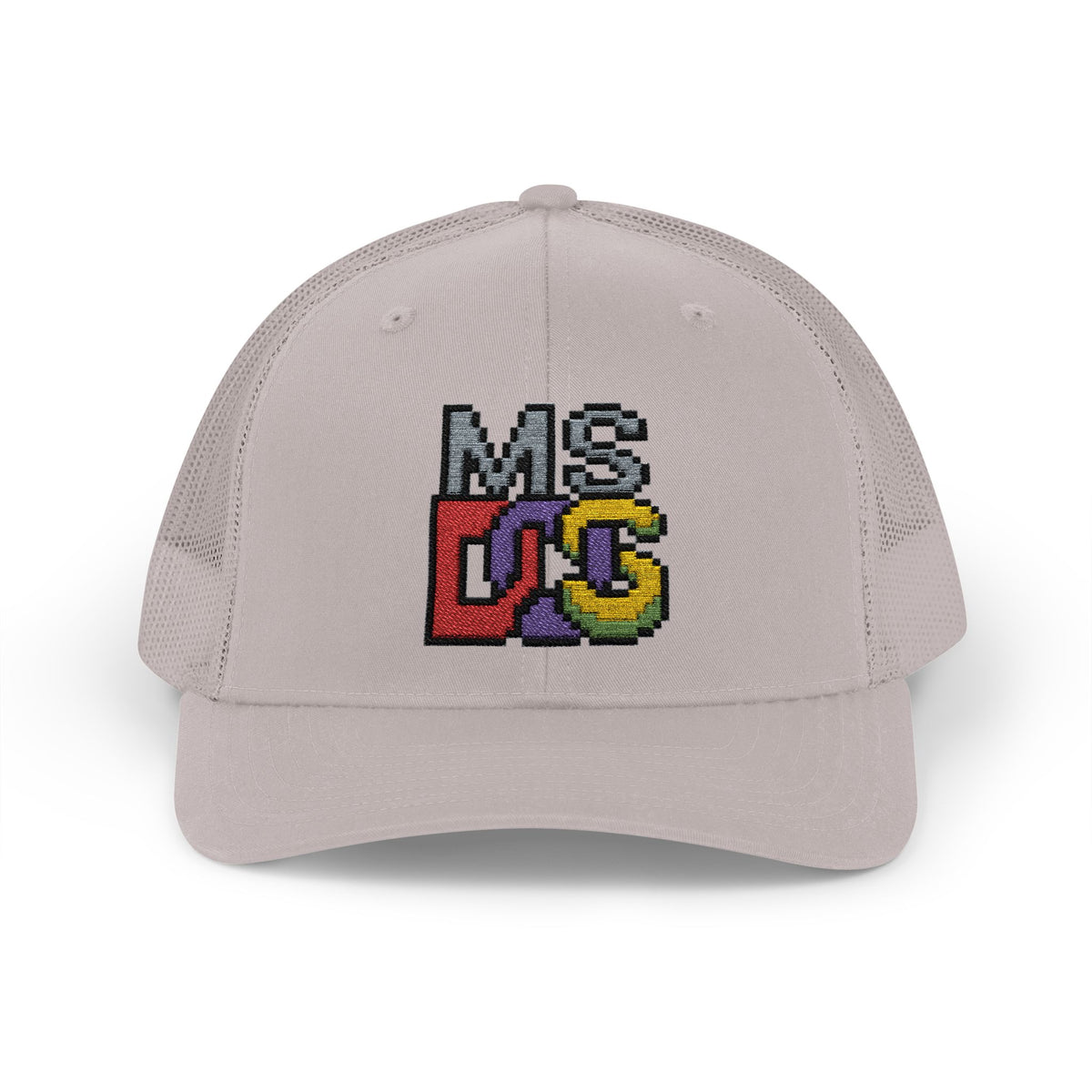 MS-DOS - Snapback Truckerpet Printify