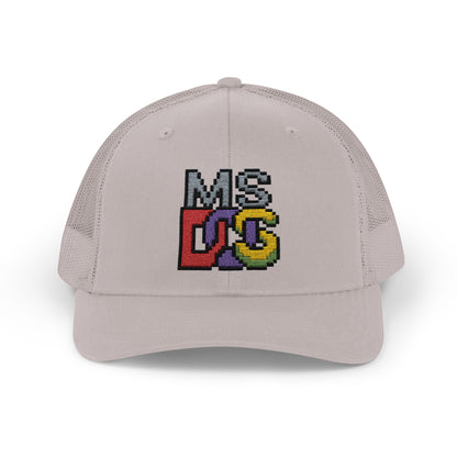 MS-DOS - Snapback Truckerpet Printify