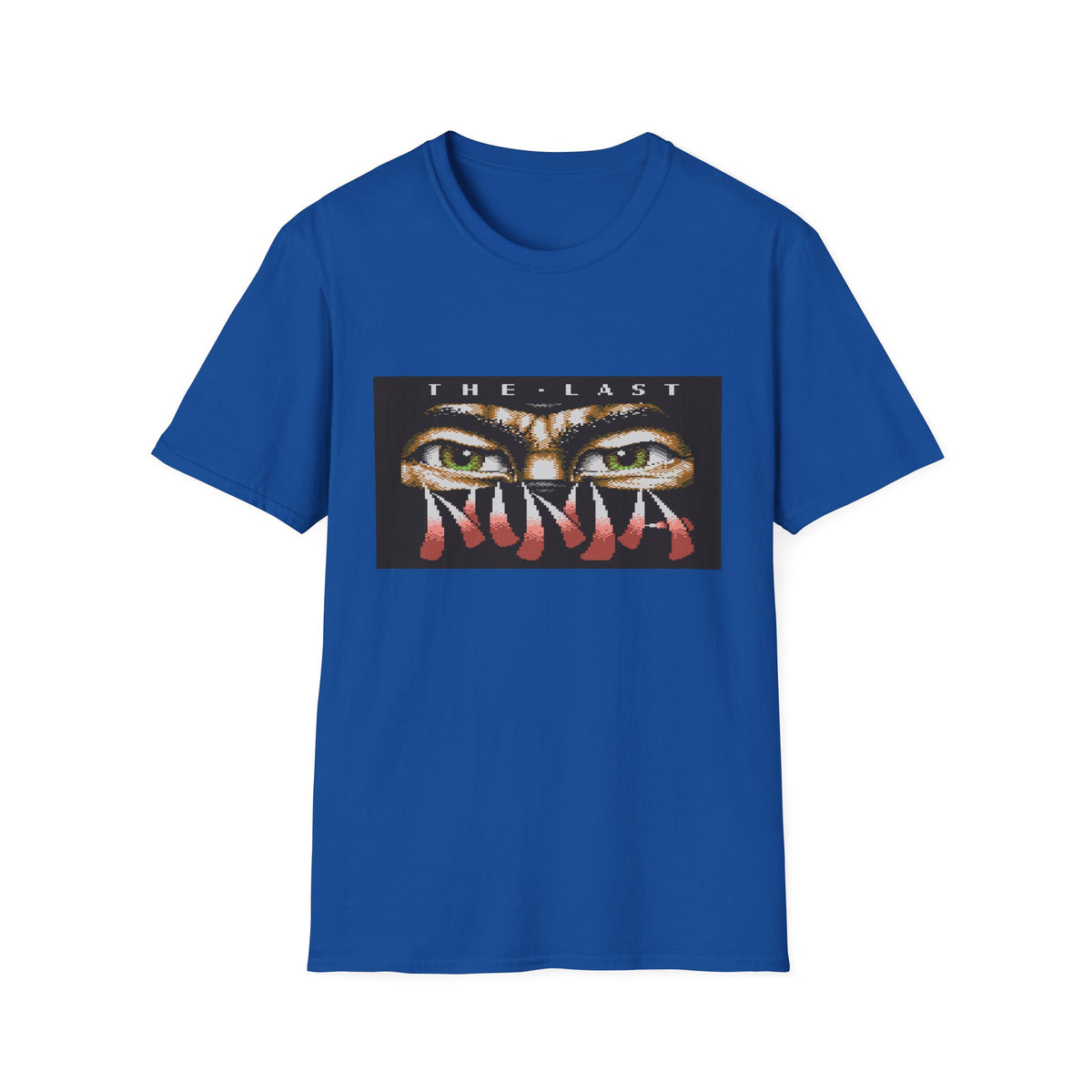 The Last Ninja Logo - T-shirt Printify