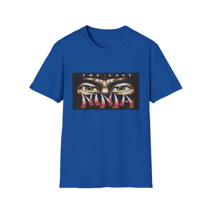 The Last Ninja Logo - T-shirt Printify