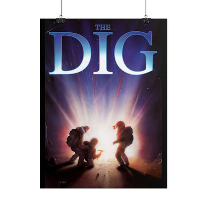 The Dig Rolled Posters Printify
