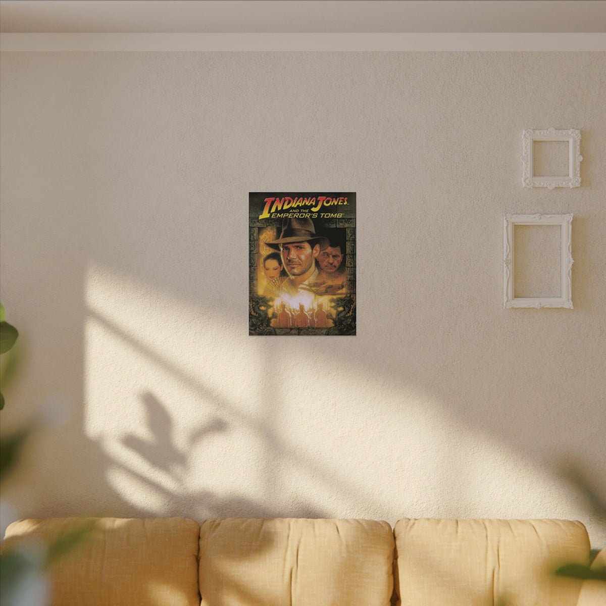 Indiana Jones and the Emperor's Tomb - Canvas Printify