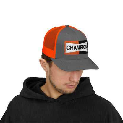 Champion - Snapback Truckerpet Printify