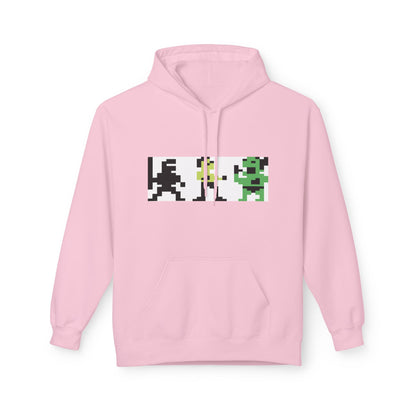 Bruce Lee Characters - Hoodie Printify