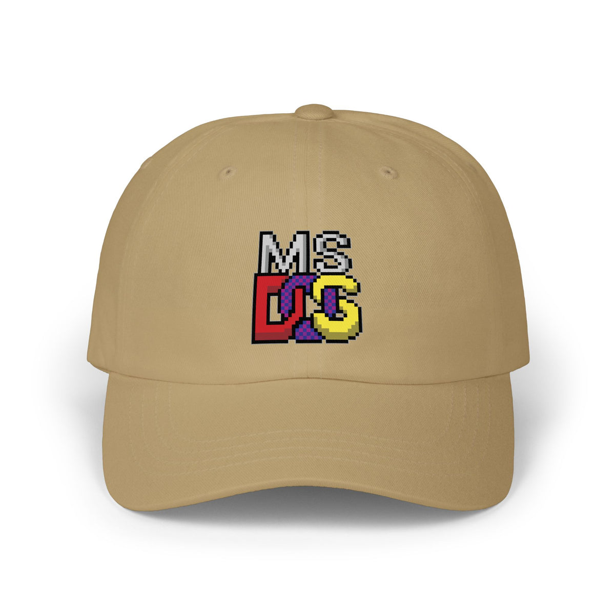 MS-DOS - Dad Cap Printify