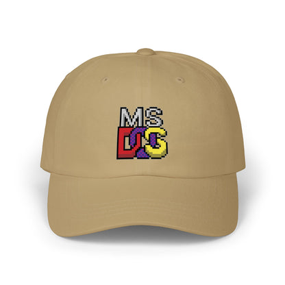 MS-DOS - Dad Cap Printify
