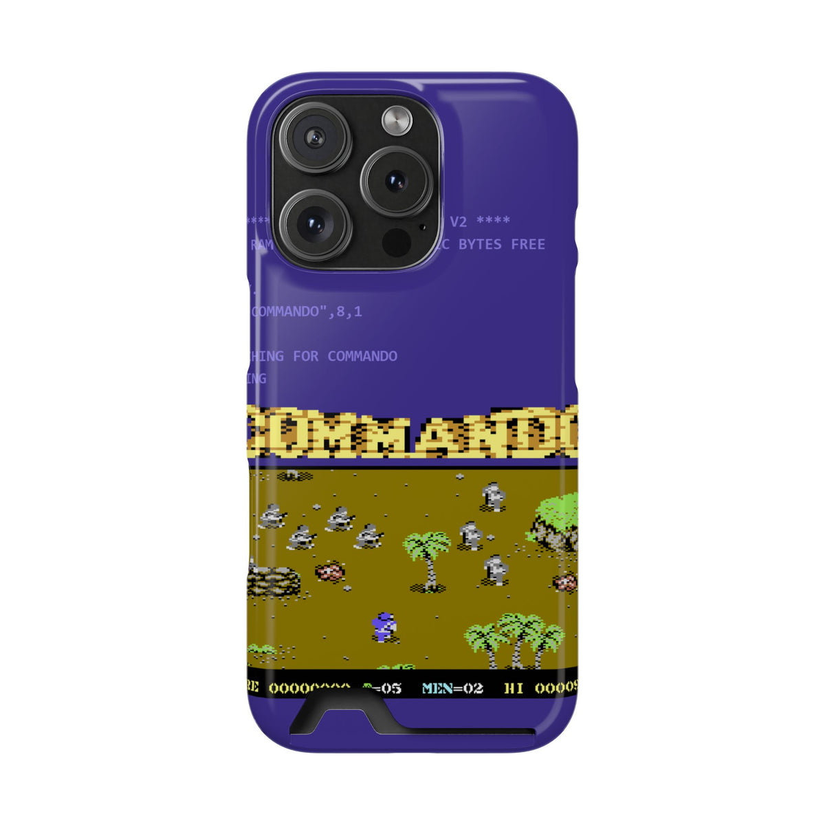 Commando - Telefoonhoesje Printify
