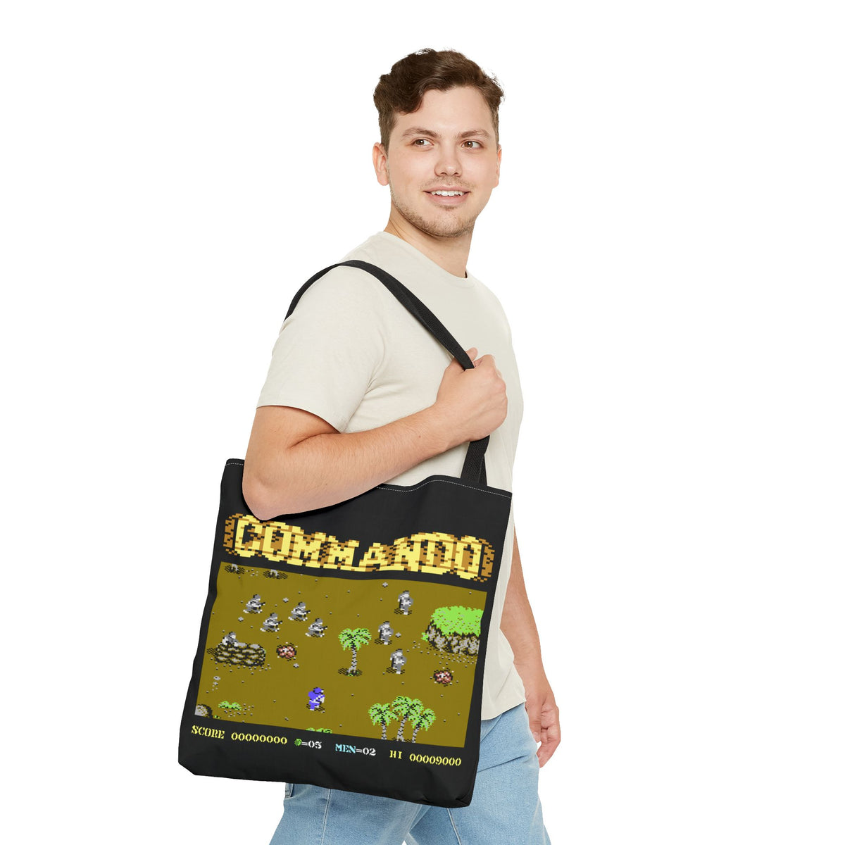 Commando - Tas Printify