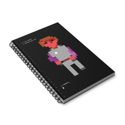 Space Quest - Notitieboek Printify