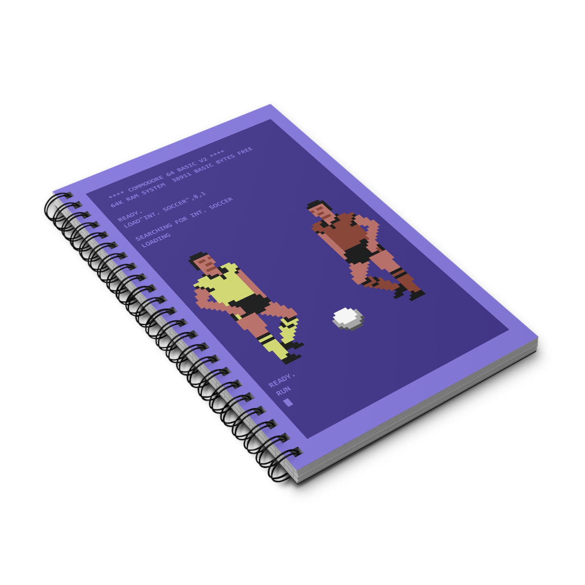 International Soccer Players - Notitieboek Printify