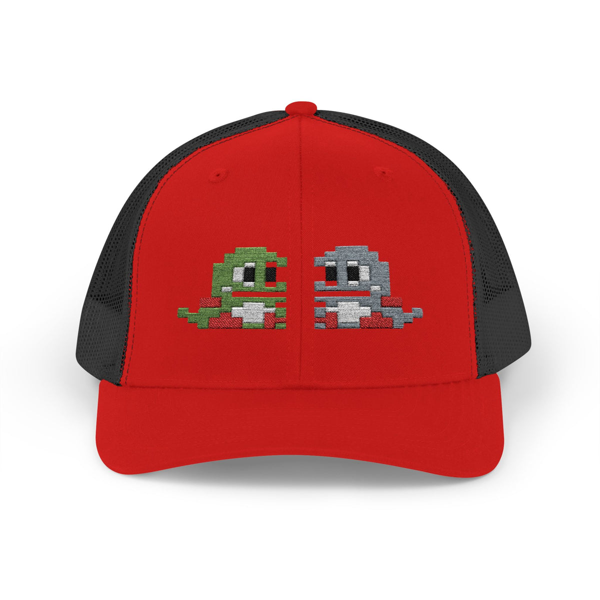 Bubble Bobble - Snapback Truckerpet Printify