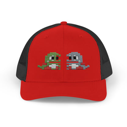 Bubble Bobble - Snapback Truckerpet Printify