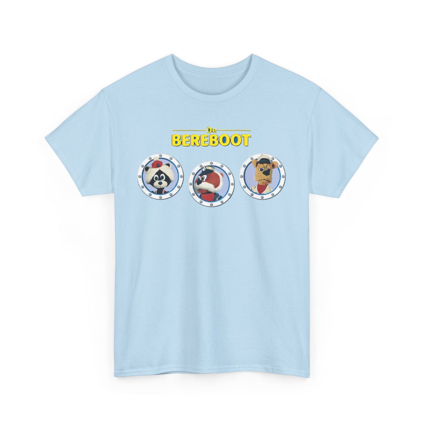 De Berenboot  Unisex Cotton Shirt