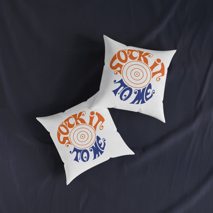 Sock it to me Cushion Fight Club
