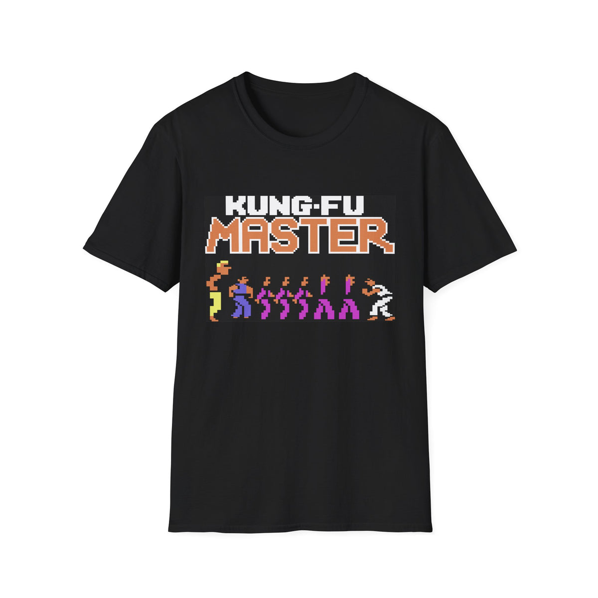 Kung-Fu Master - T-shirt Printify