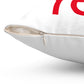 Novell Spun Polyester Square Pillow